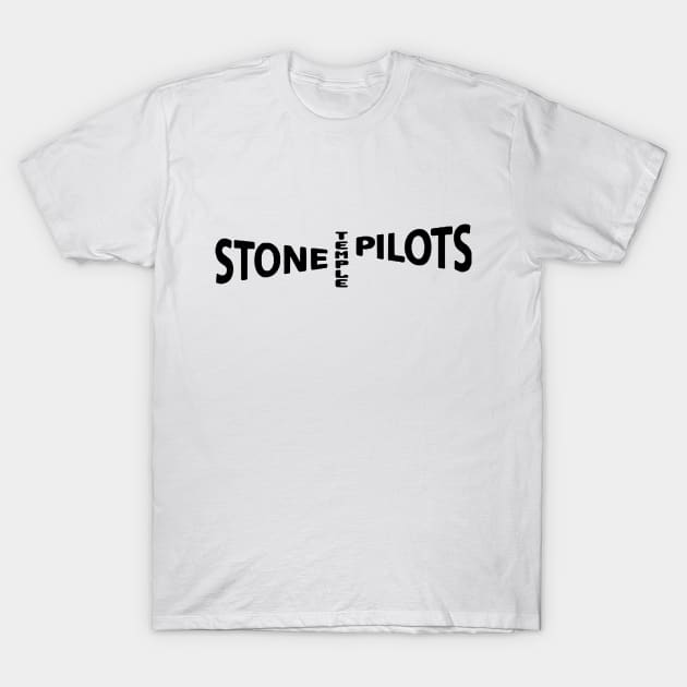 Stone TEMPLE Pilots T-Shirt by AuliaOlivia